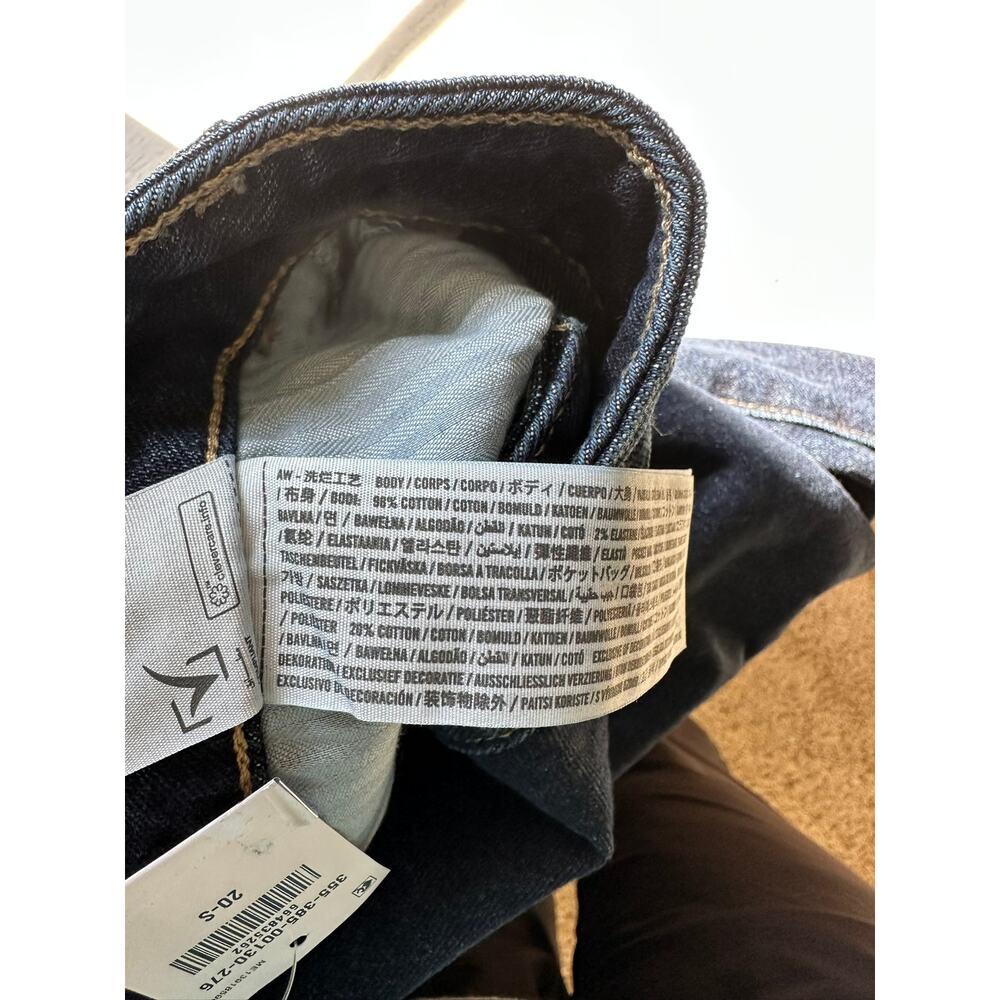 NWT Hollister Low Rise Bootcut Jeans 20 Short - Picture 5 of 10